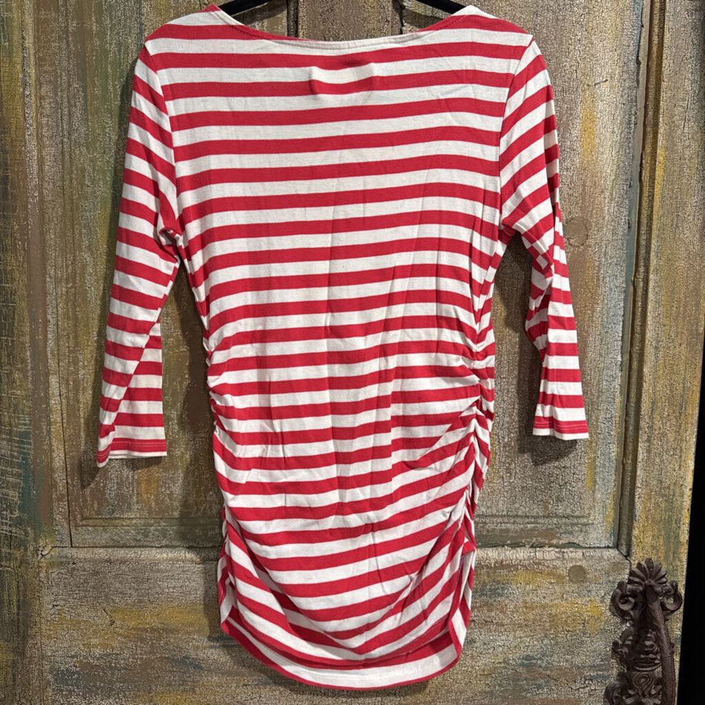 Maternity stripped shirt