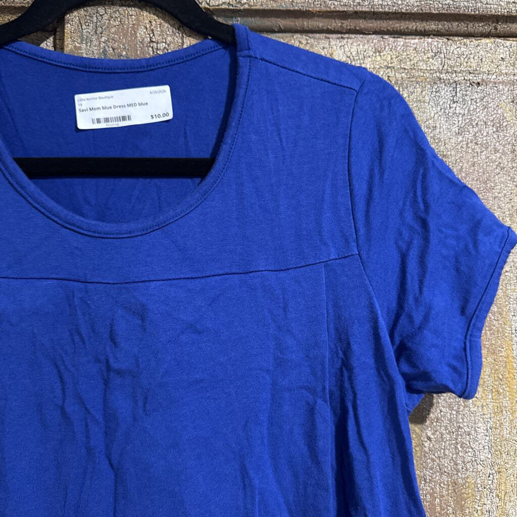 Savi Mom blue Dress