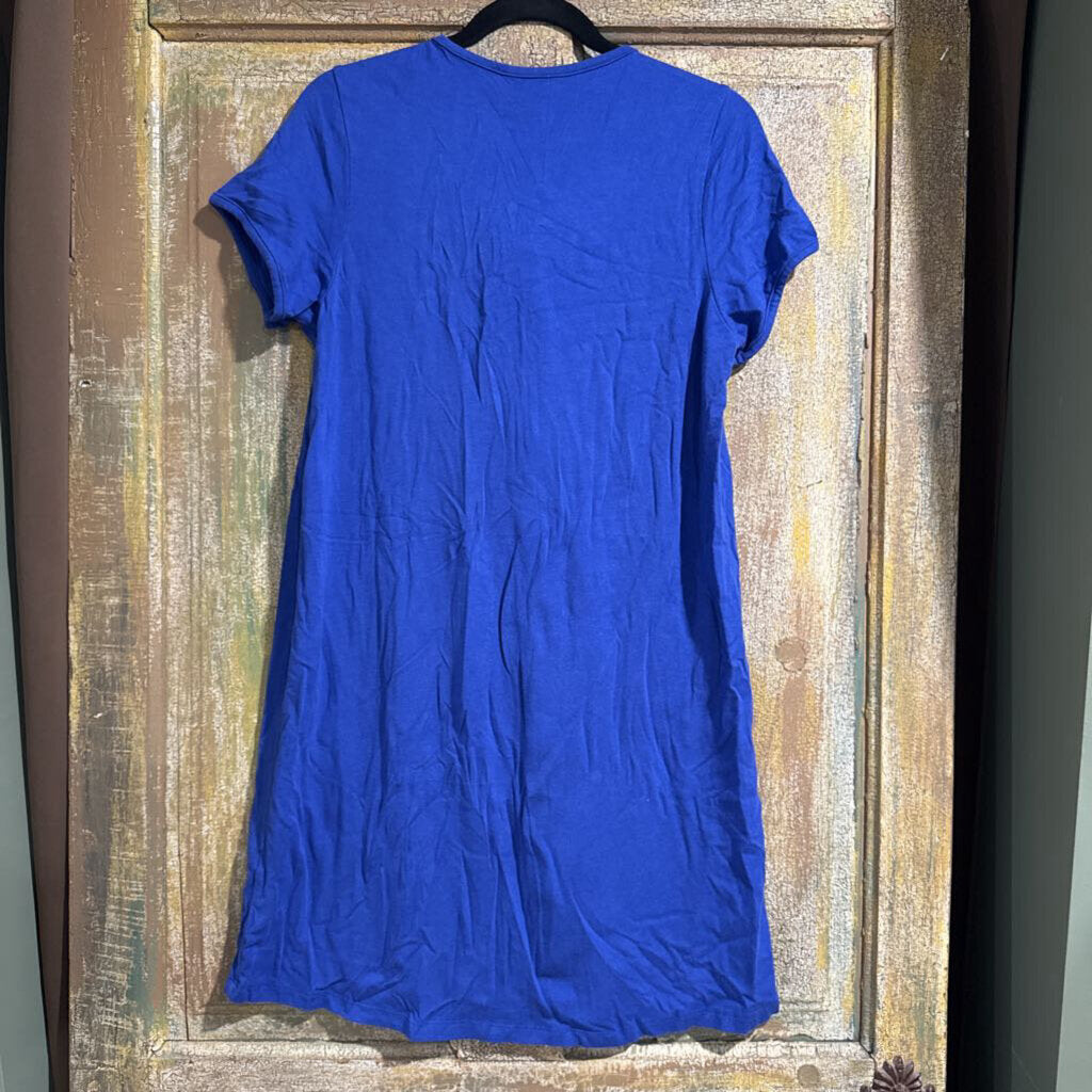Savi Mom blue Dress