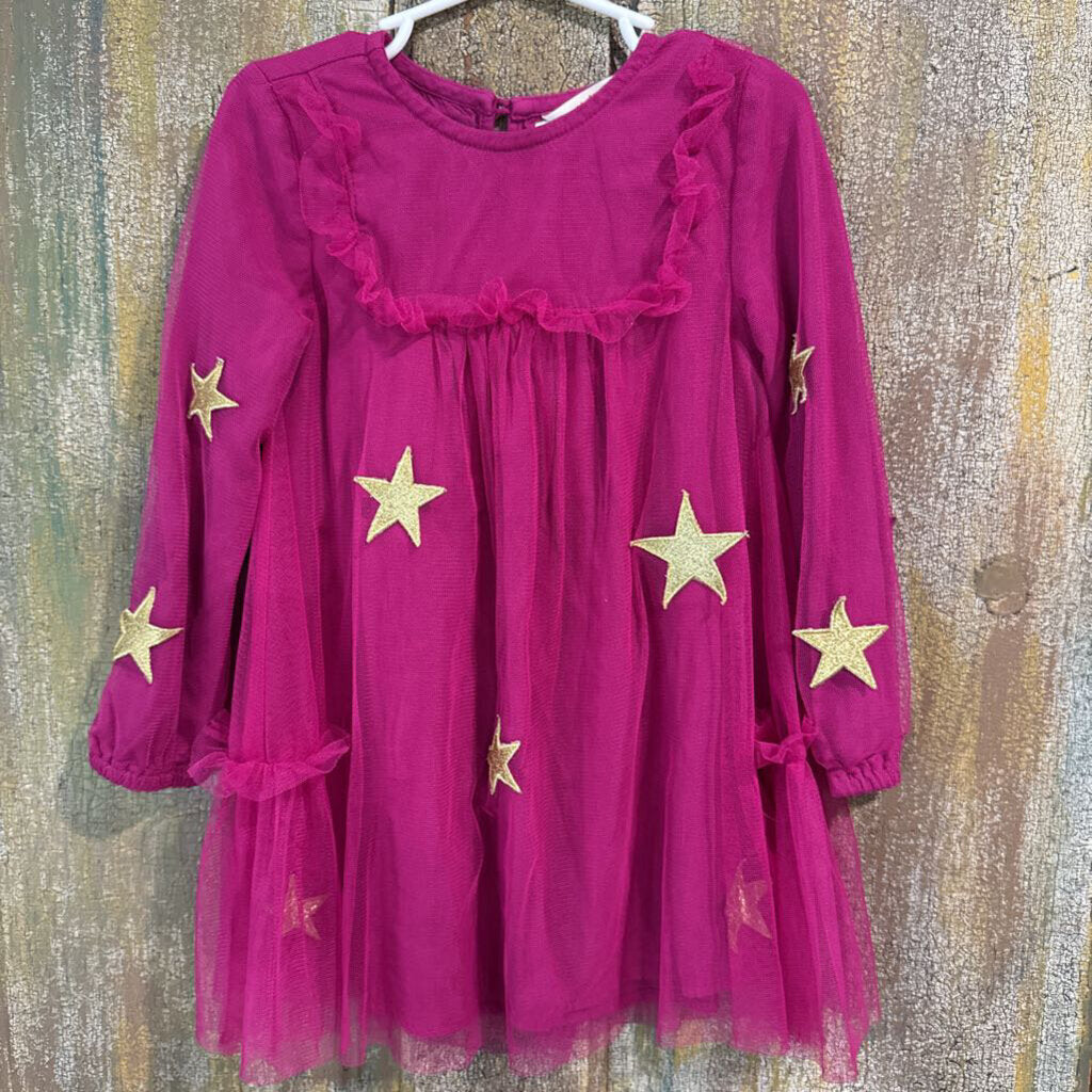 Pink Star Dress