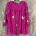 Pink Star Dress