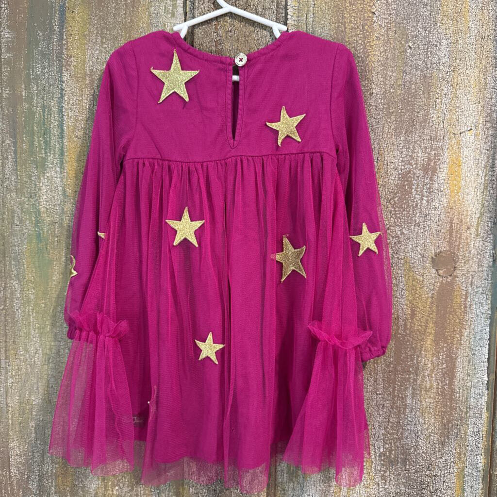 Pink Star Dress
