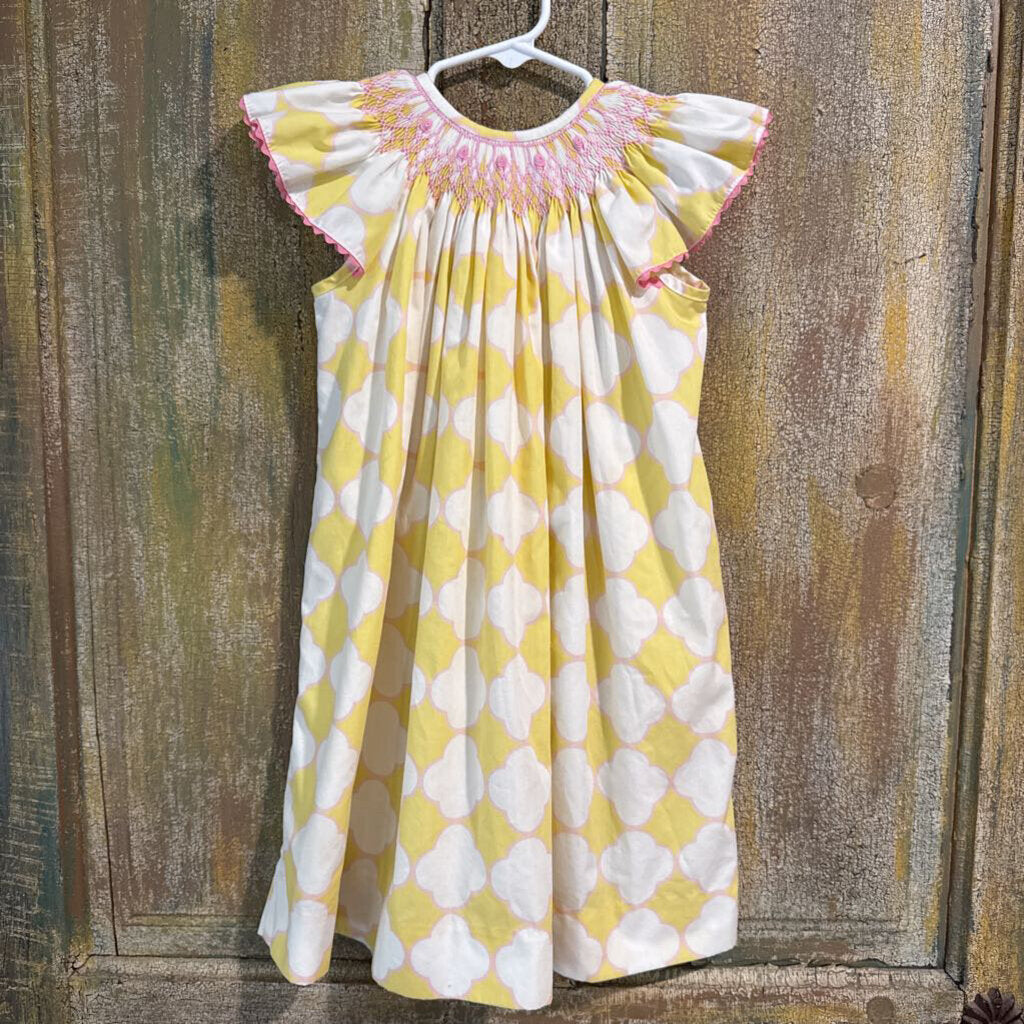Shrimp & Grits yellow dress