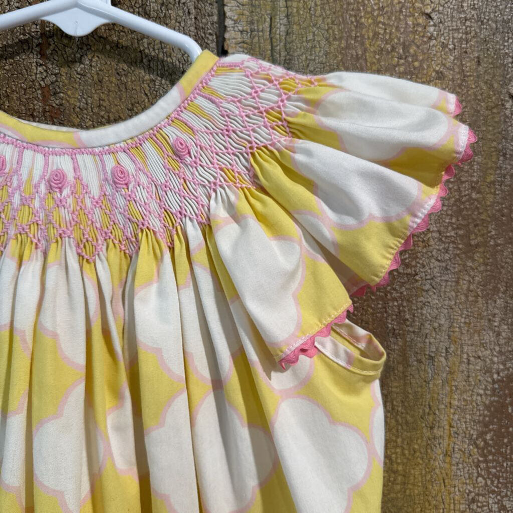 Shrimp & Grits yellow dress