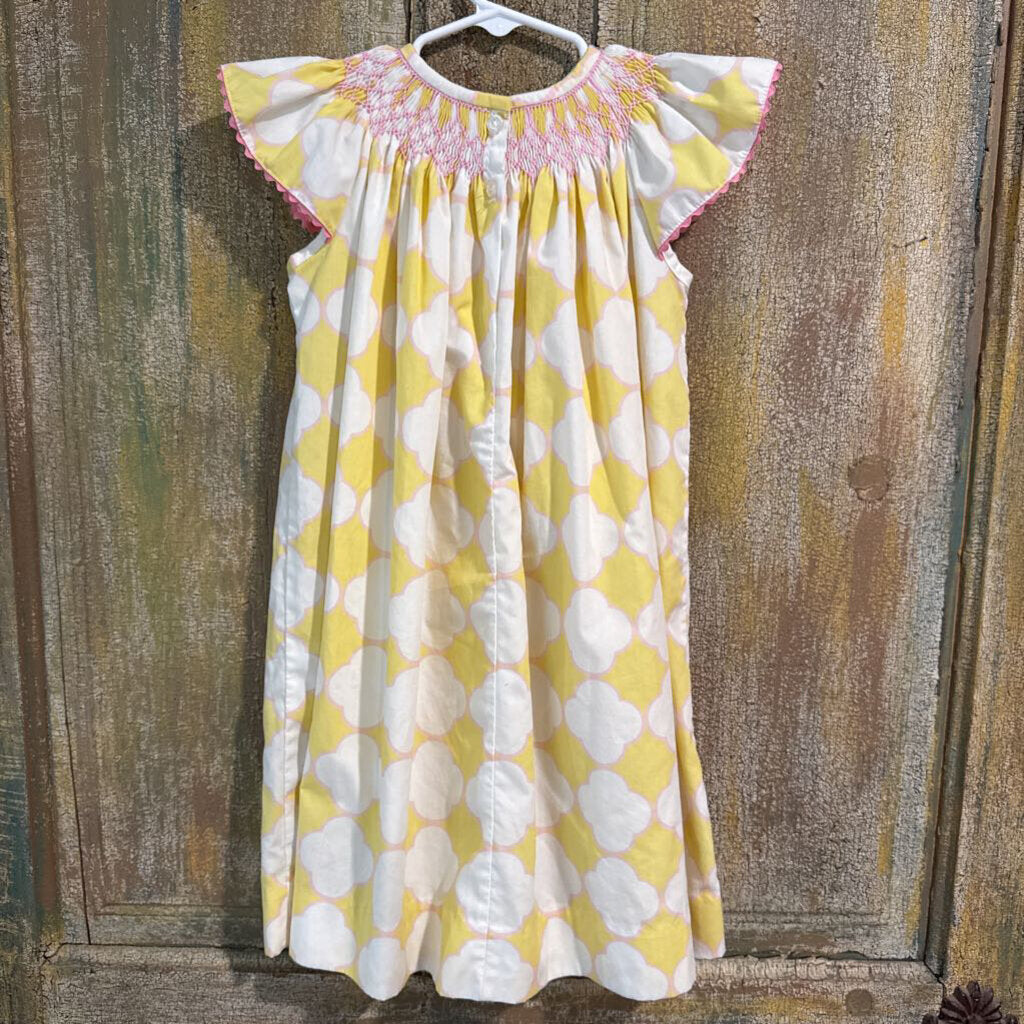 Shrimp & Grits yellow dress