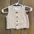 Tan shirt + short set
