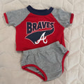 Braves shirt + bloomers