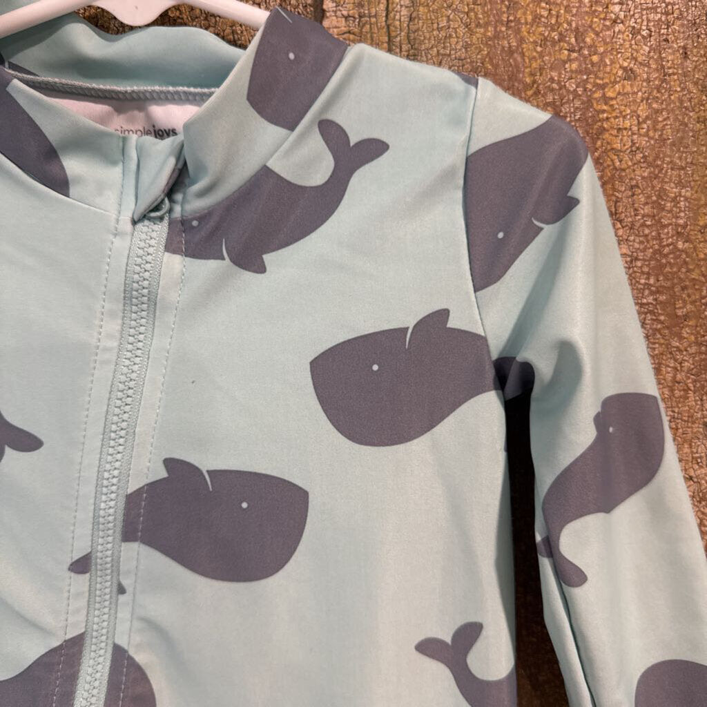 whale swimsuit