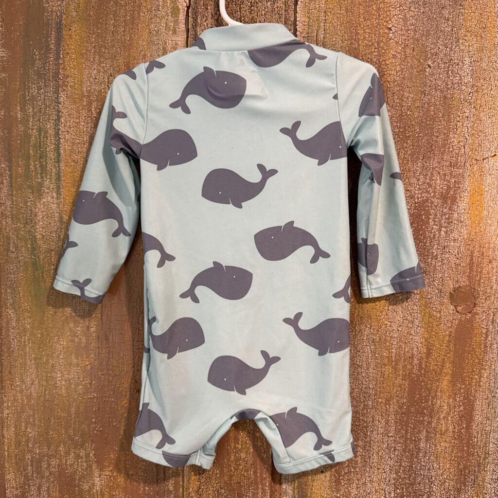 whale swimsuit
