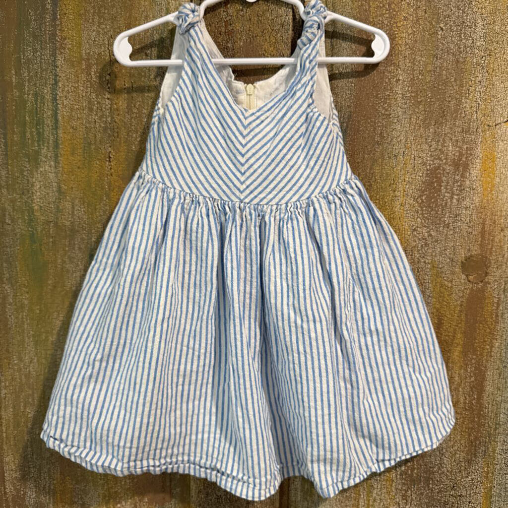 hope & henry stripped dress