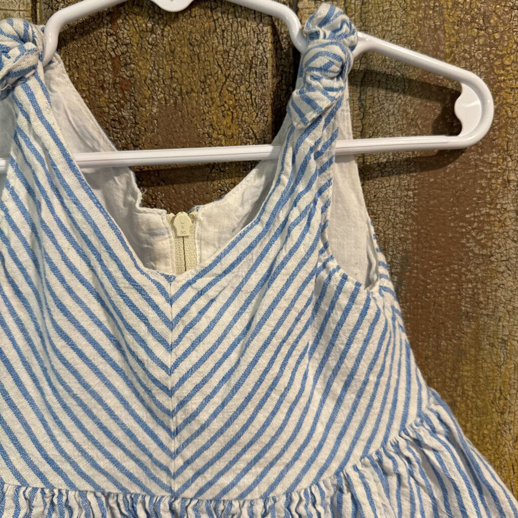 hope & henry stripped dress