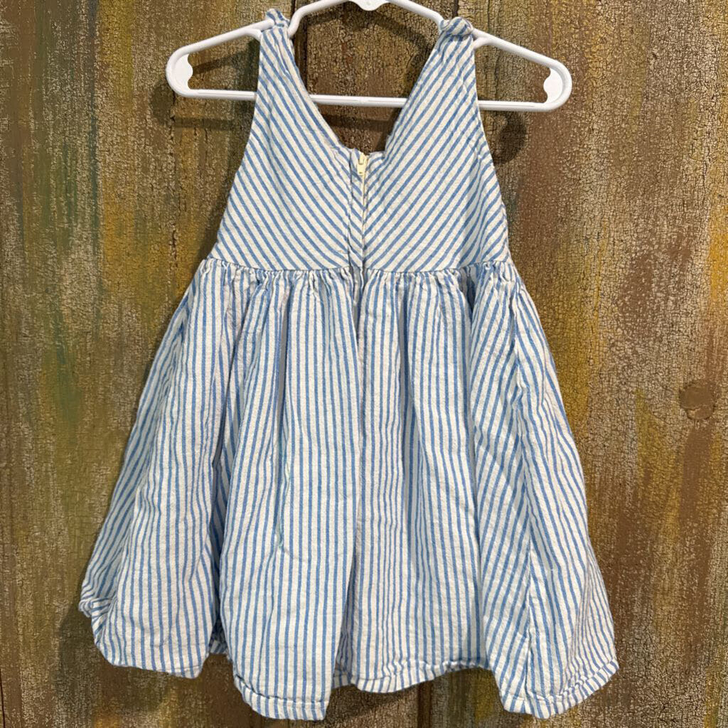 hope & henry stripped dress