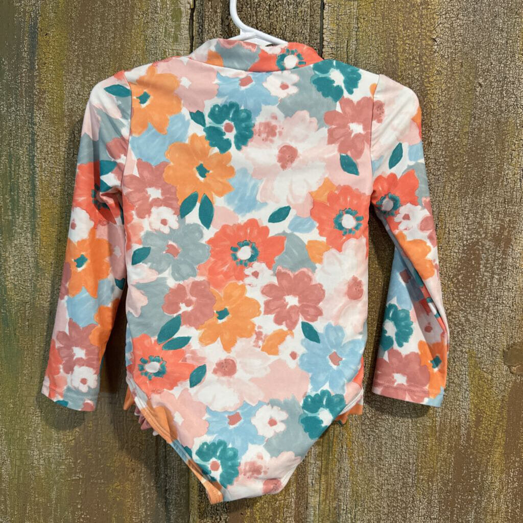 flower swimsuit
