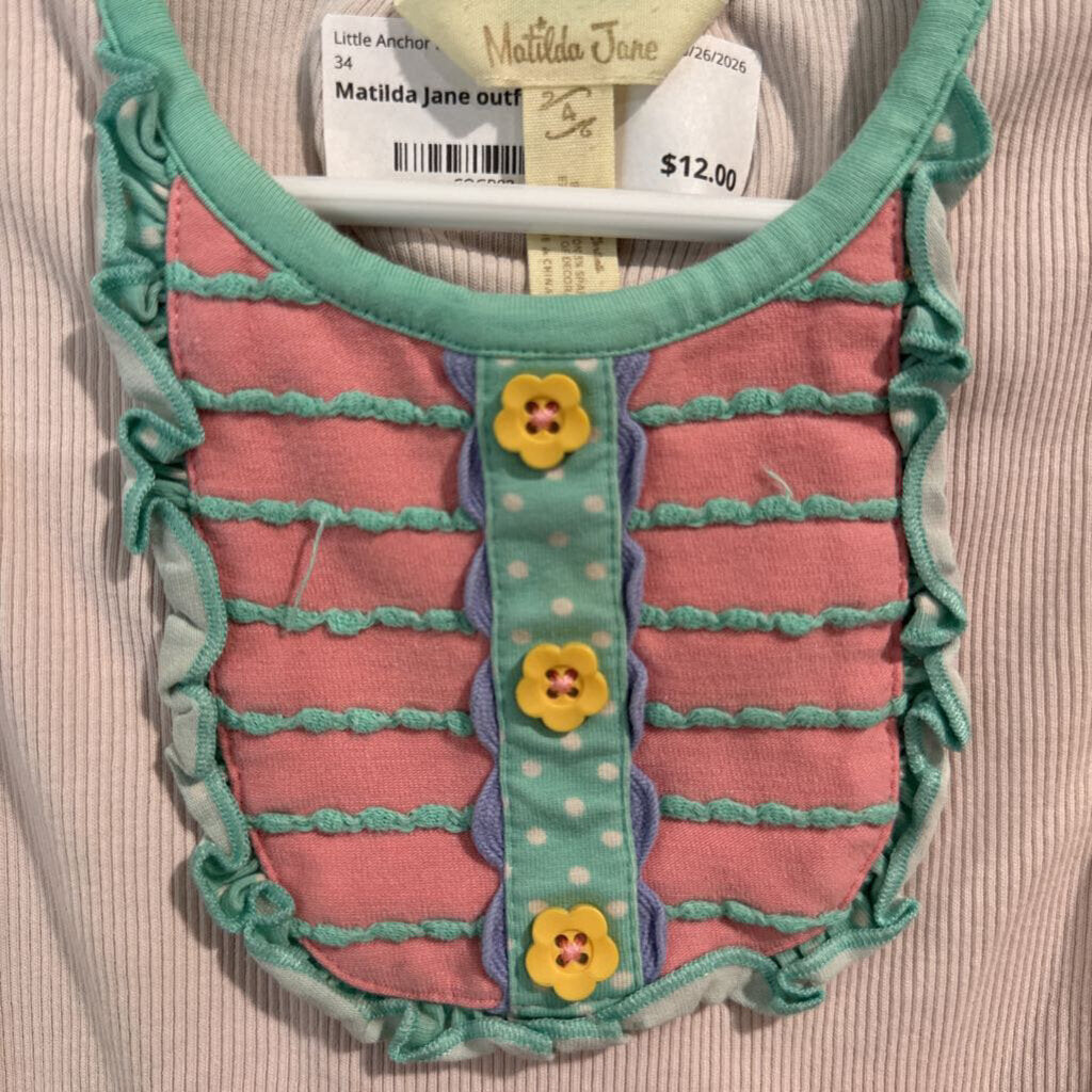 Matilda Jane outfit