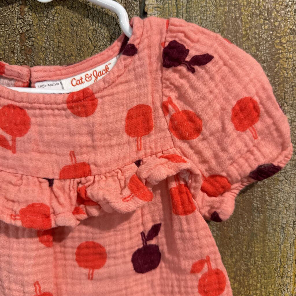 Cat & Jack cherry dress