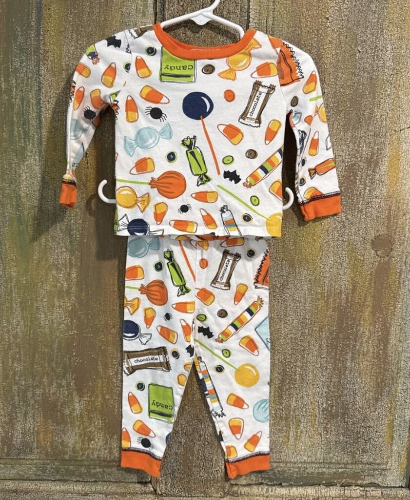 MudPie candy pj's