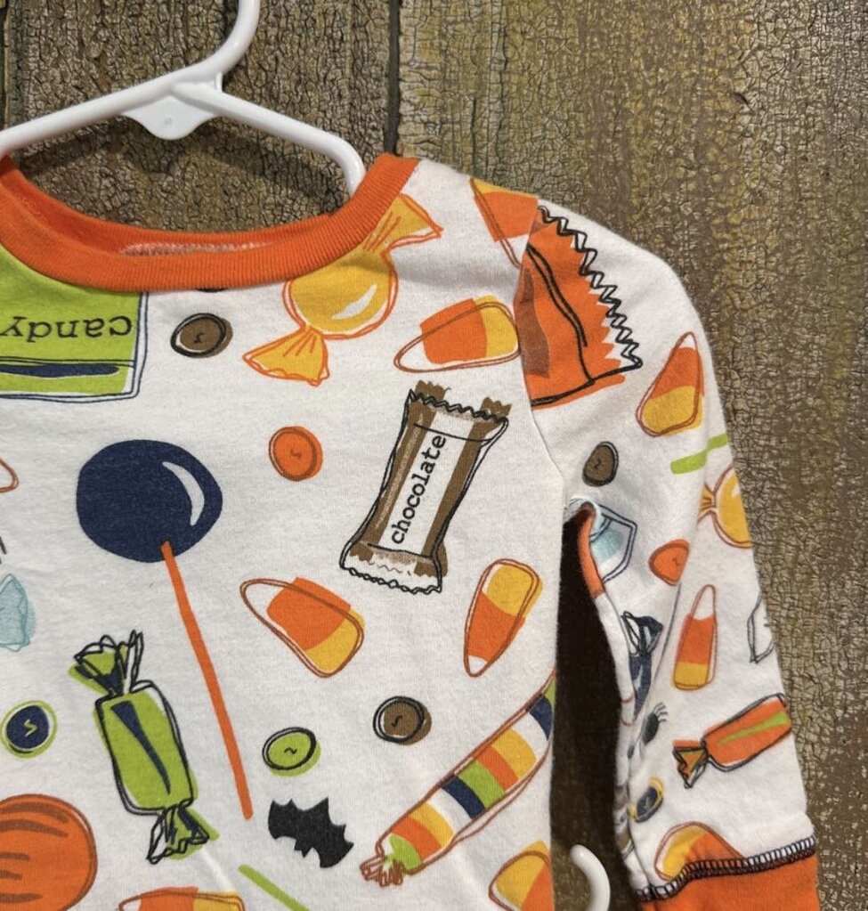 MudPie candy pj's