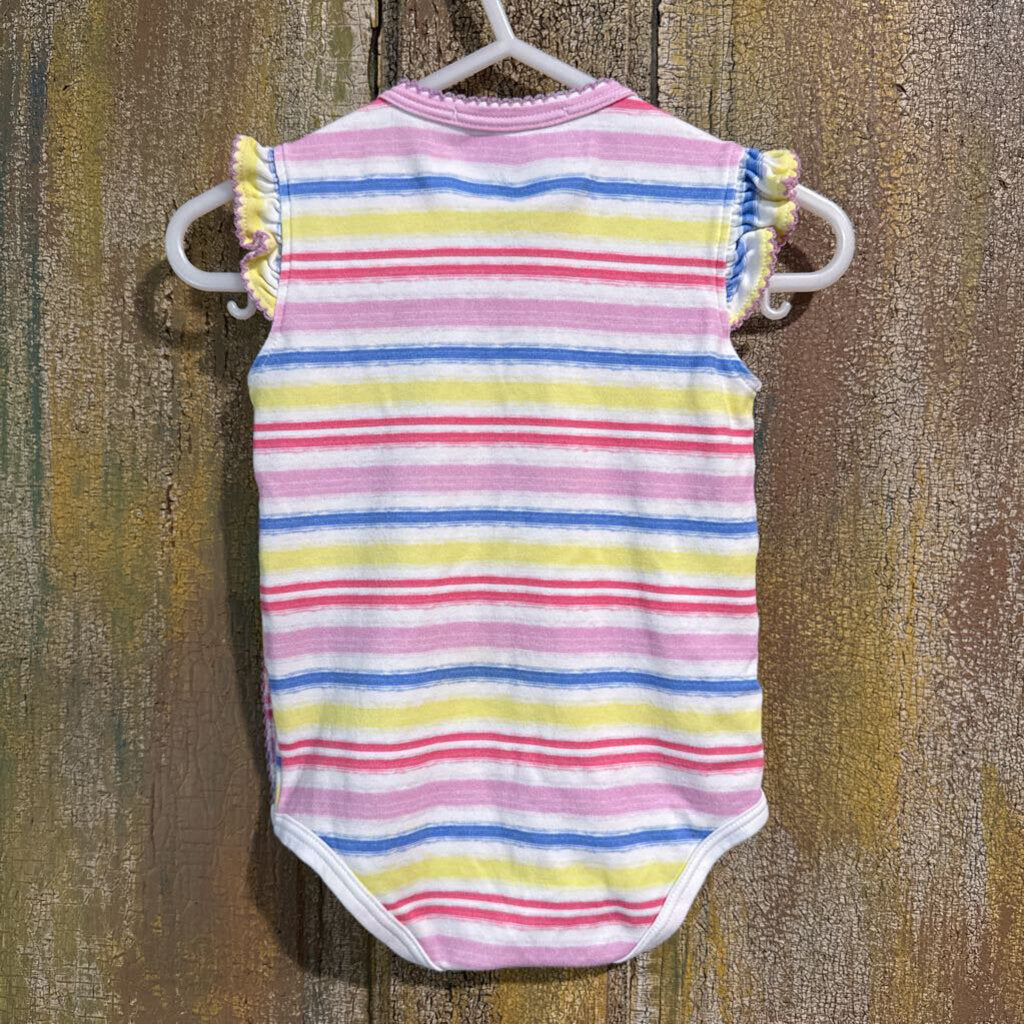 Pineapple Sunshine stripped bubble