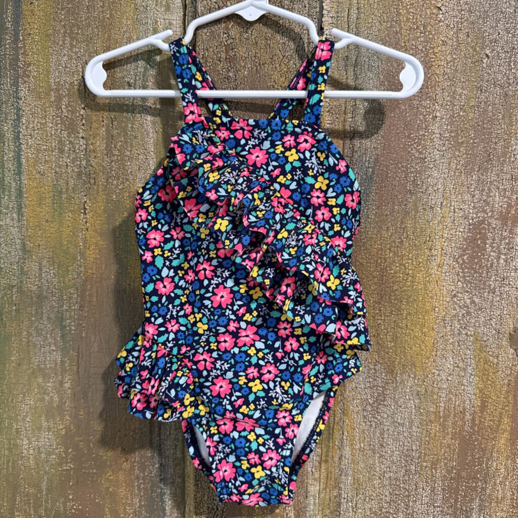 Cat & Jack flower swimsuit