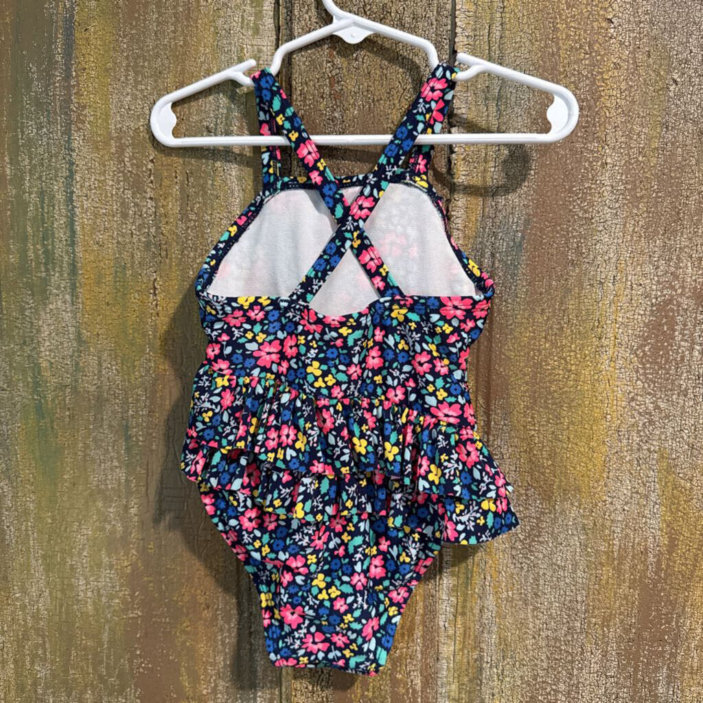 Cat & Jack flower swimsuit