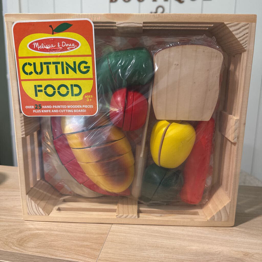 Melissa & Doug Food Cutting Set