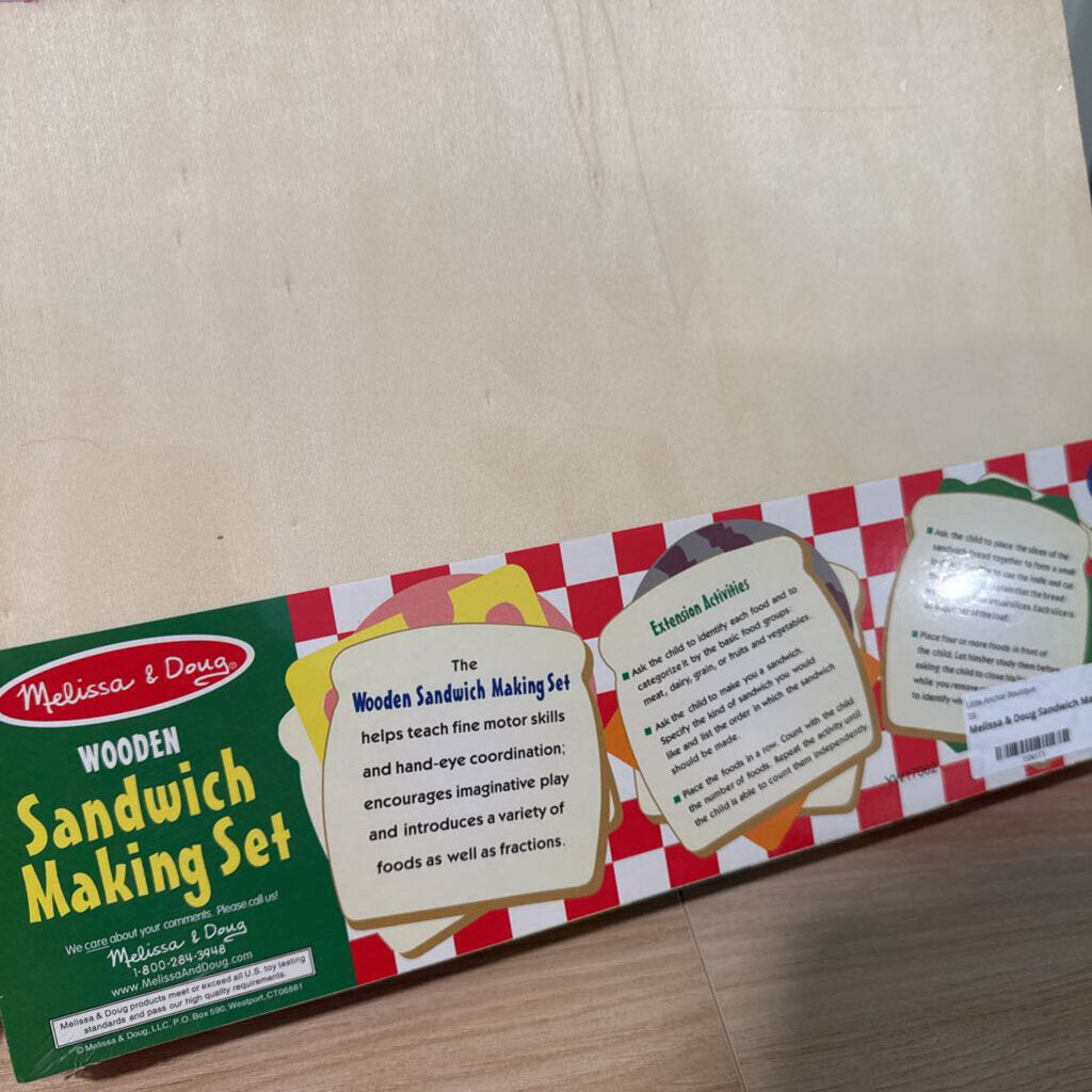 Melissa & Doug Sandwich Making Set