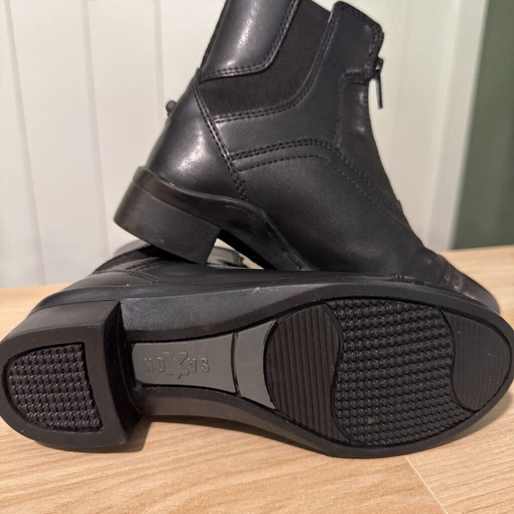Saxon Paddock Boots Black