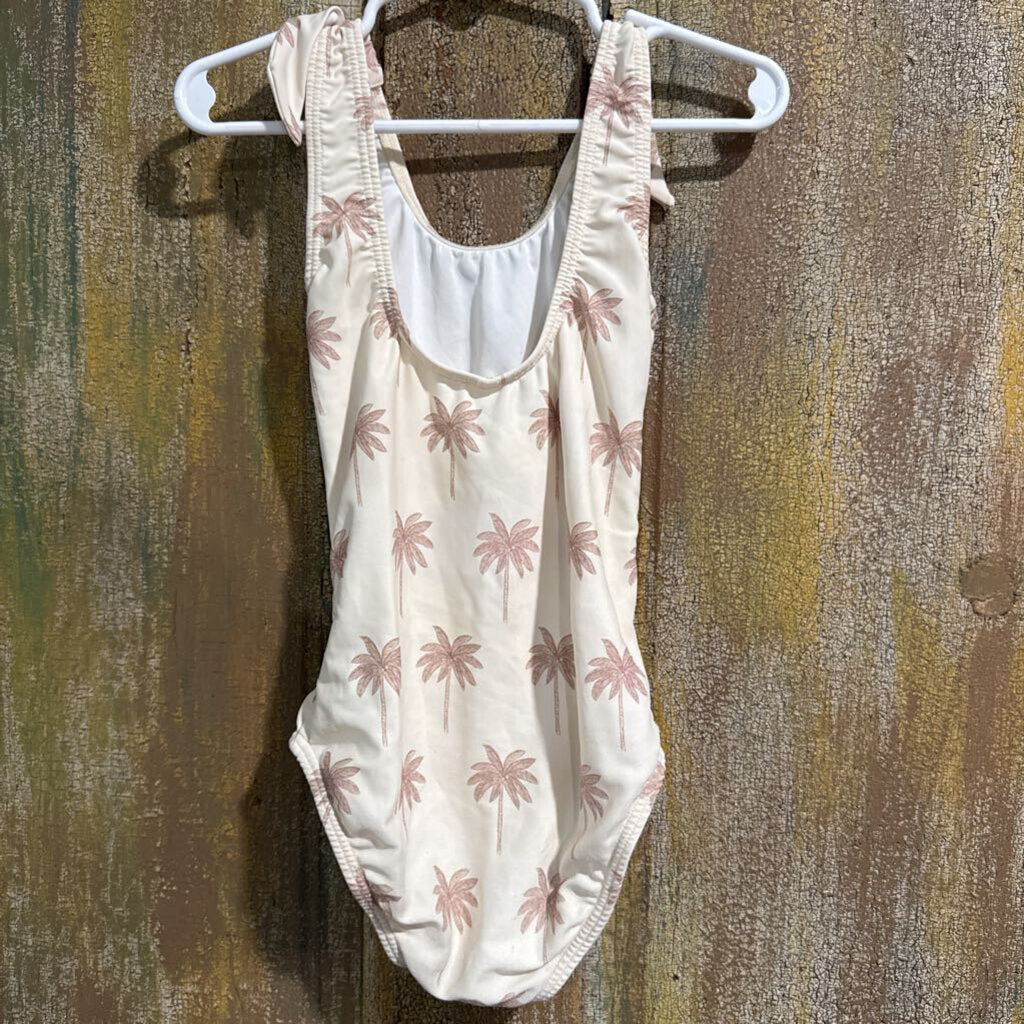 Rylee + Cru Palm Tree Swimsuit