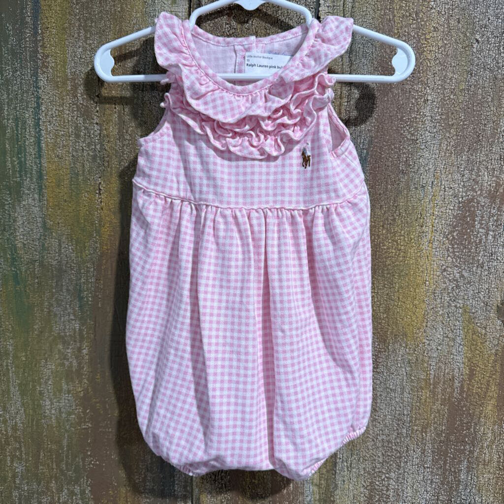 Ralph Lauren pink bubble