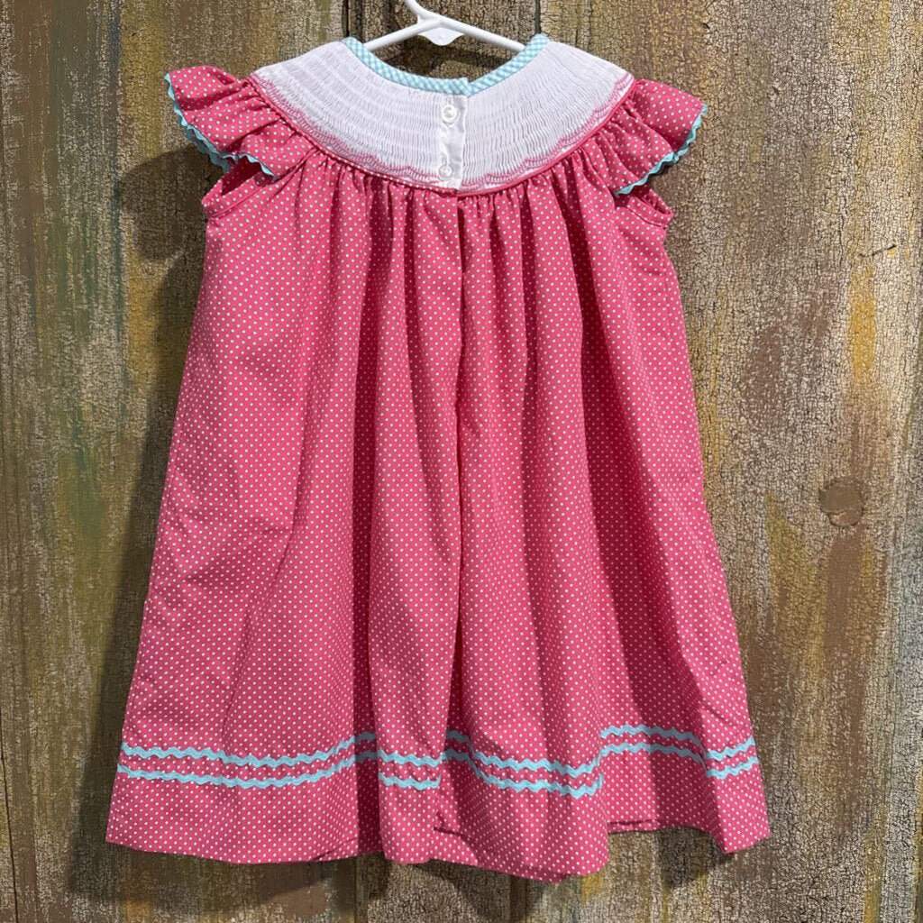 Mermaid Smocked Dress