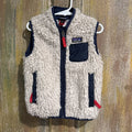 patagonia fleece vest