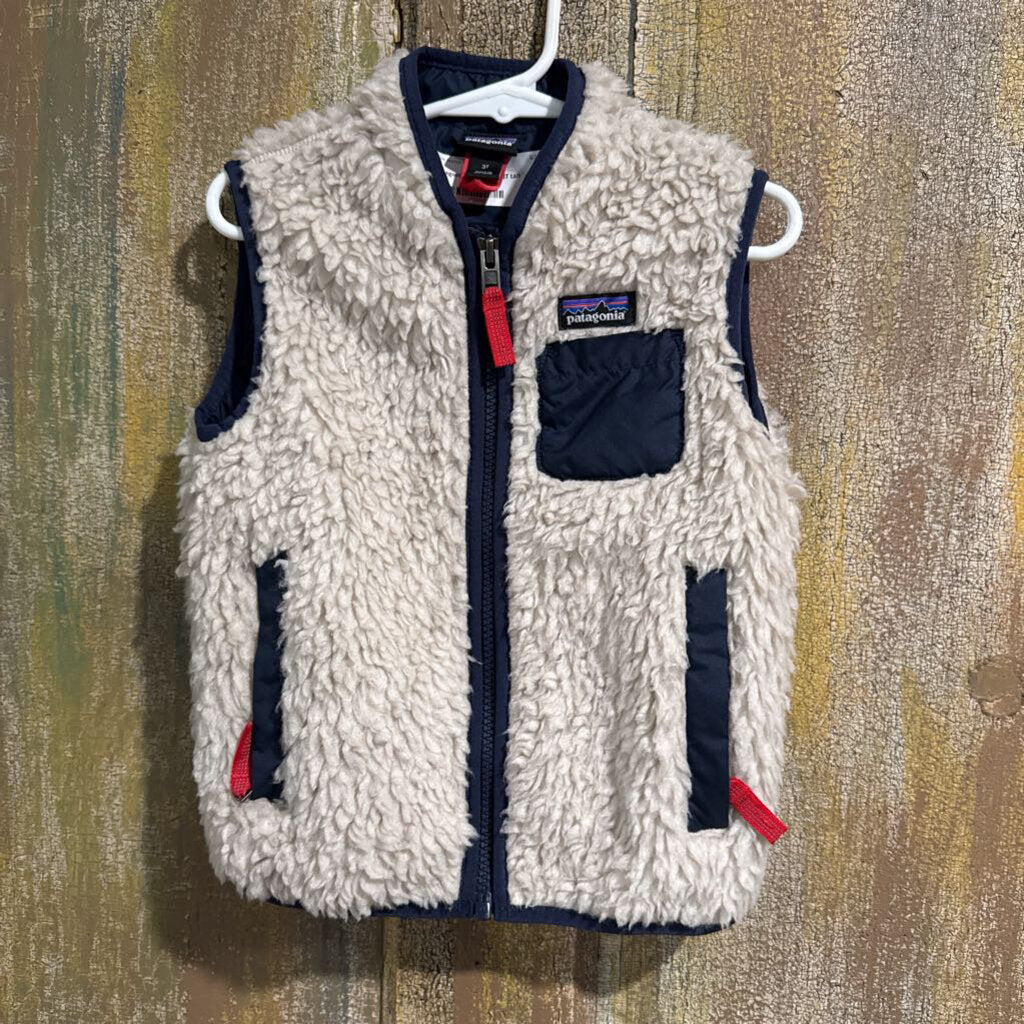 patagonia fleece vest