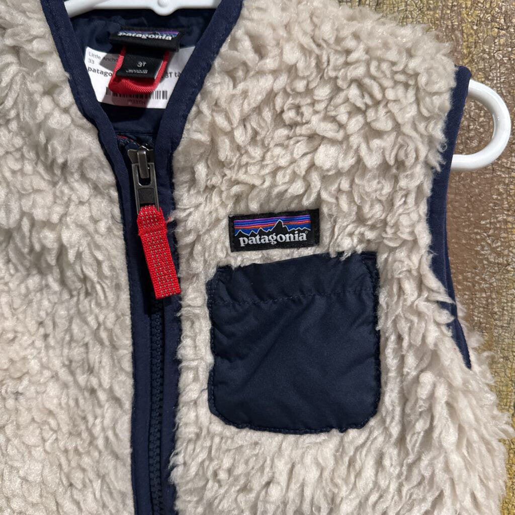 patagonia fleece vest