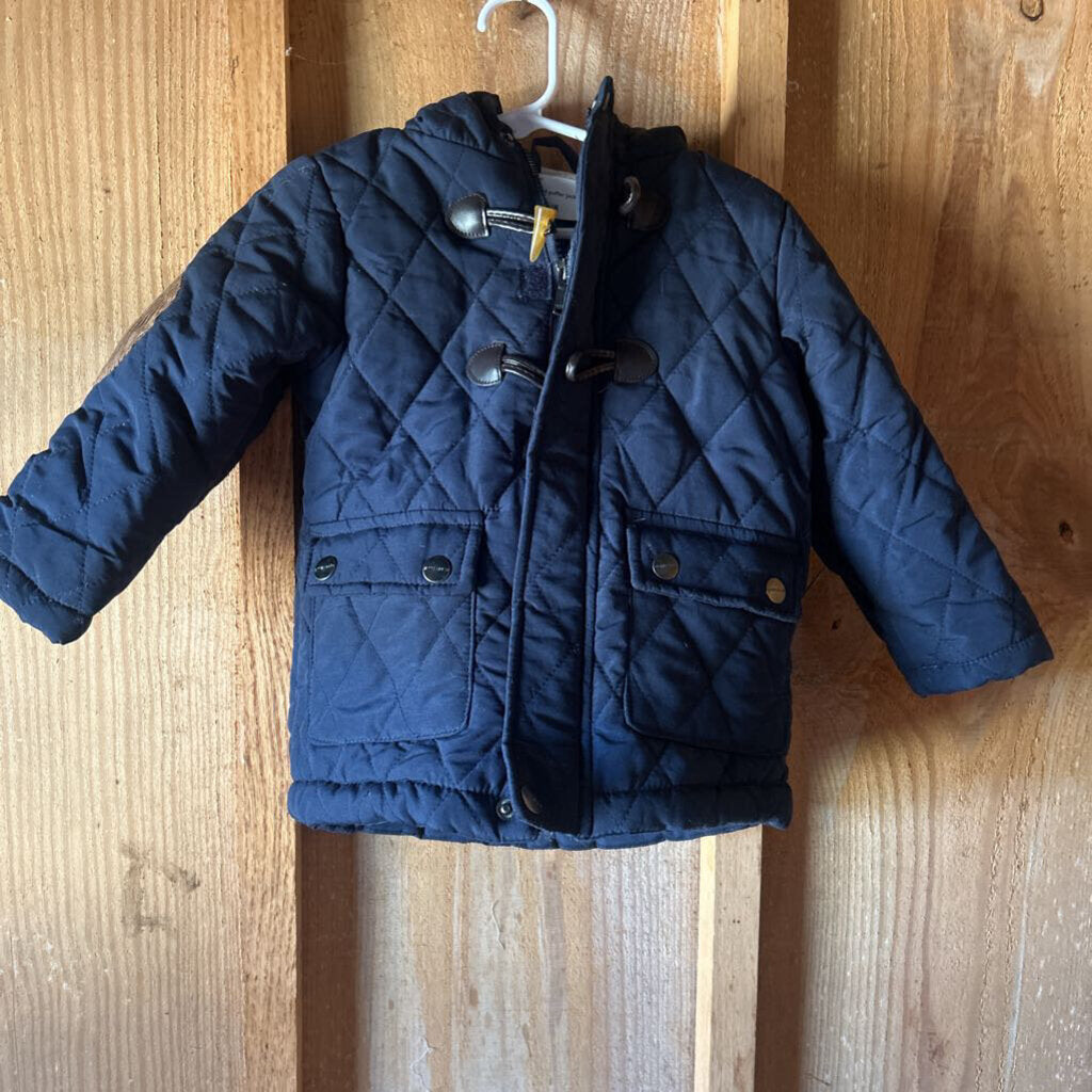 Perry Ellis quilted puffer jacket