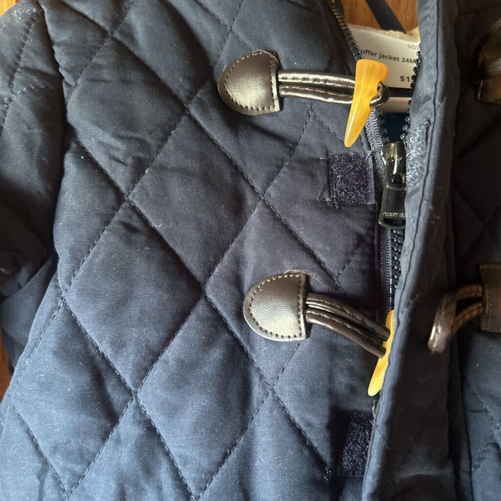 Perry Ellis quilted puffer jacket