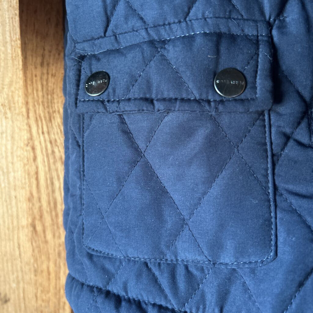 Perry Ellis quilted puffer jacket
