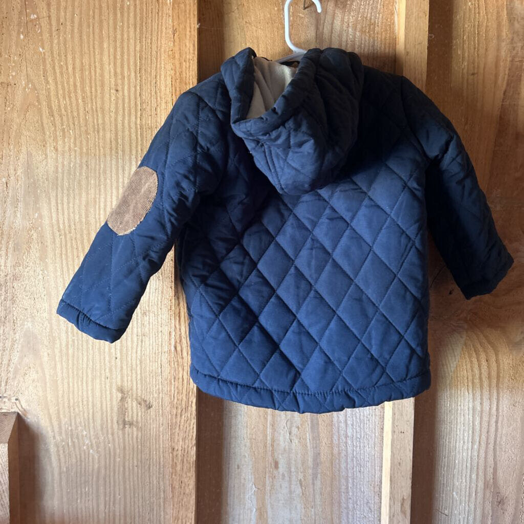 Perry Ellis quilted puffer jacket