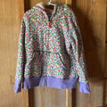 Mini Boden fleece lined hoodie