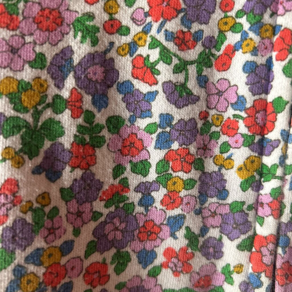 Mini Boden fleece lined hoodie