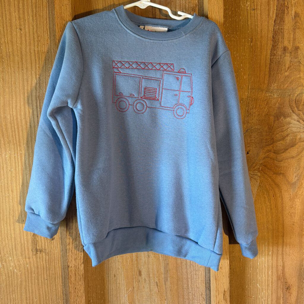 Jellybean 'fire truck' sweatshirt
