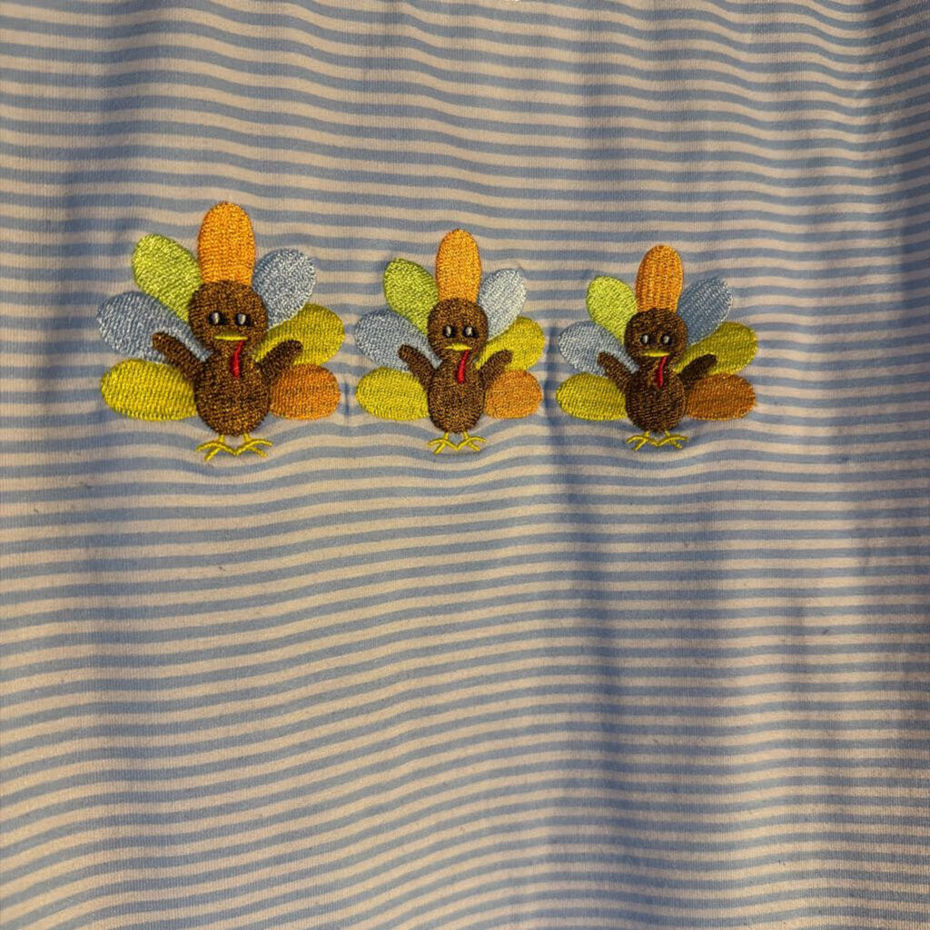 Funfetti kids 'turkey' tee