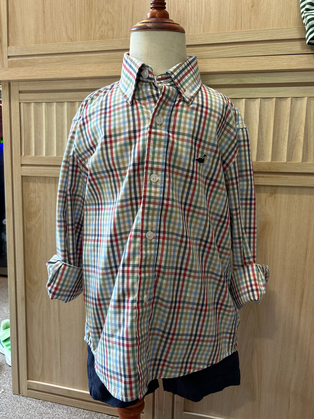 Properly Tied Plaid Oxford