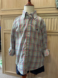 Properly Tied Plaid Oxford