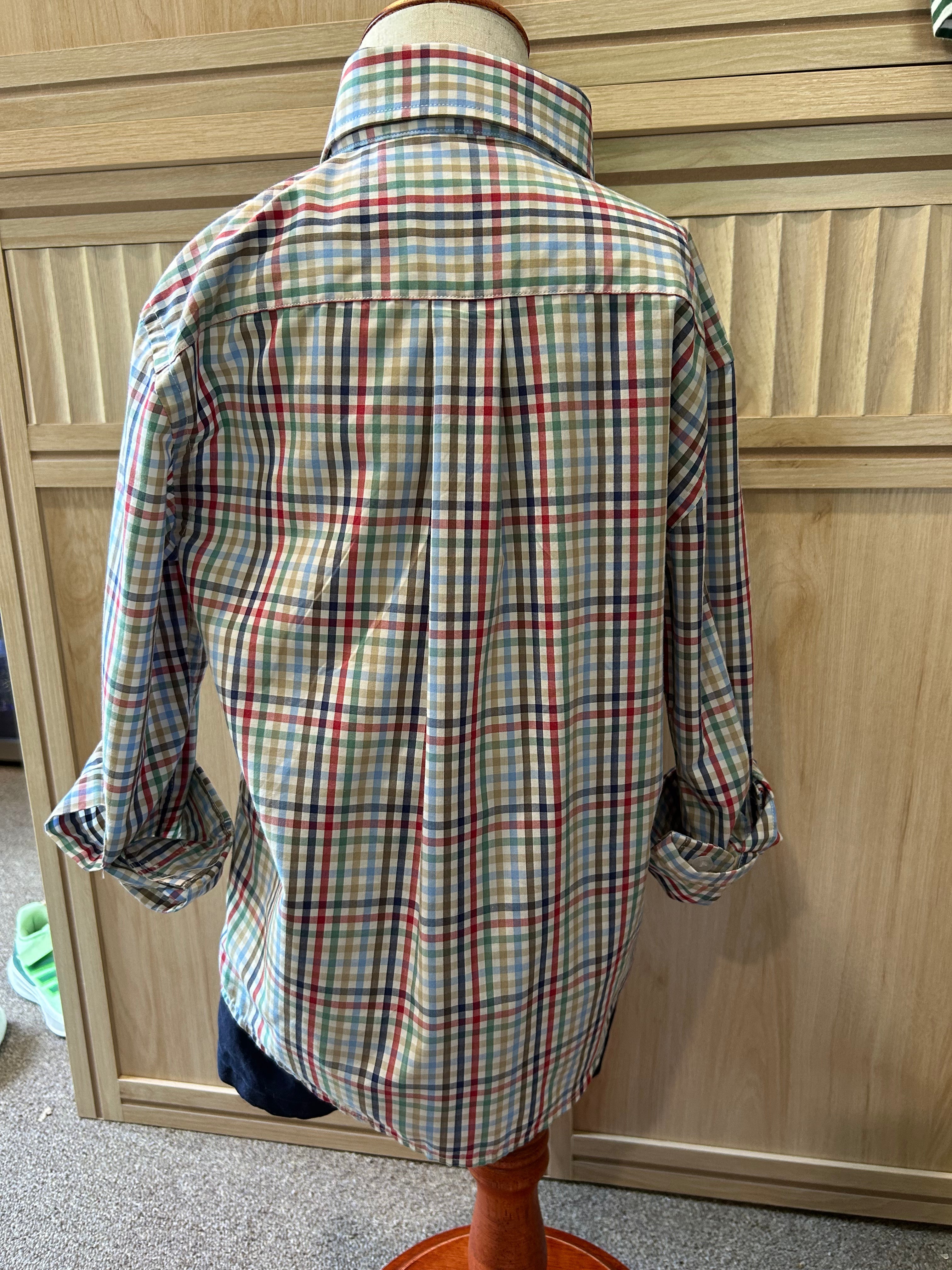 Properly Tied Plaid Oxford
