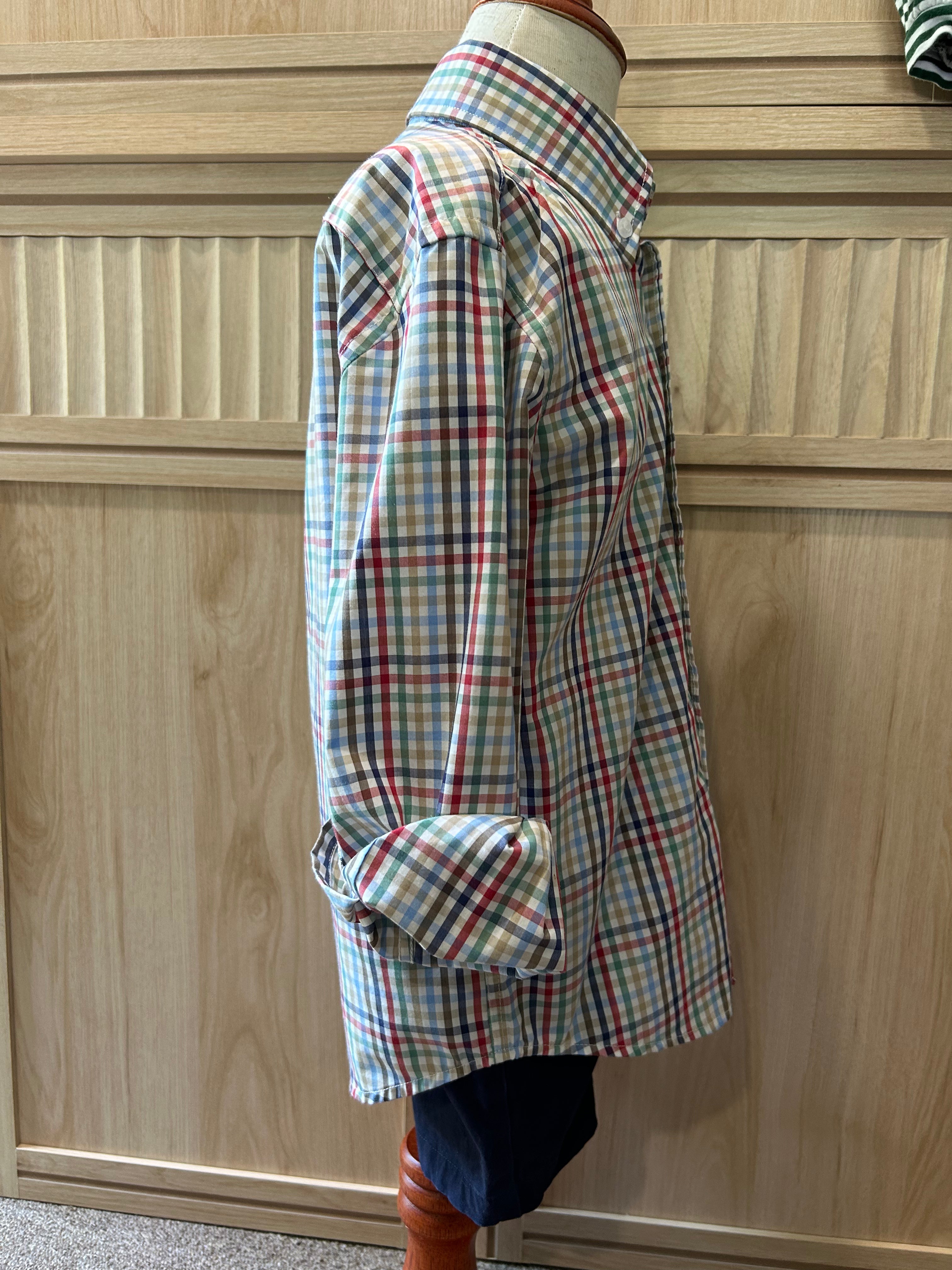Properly Tied Plaid Oxford