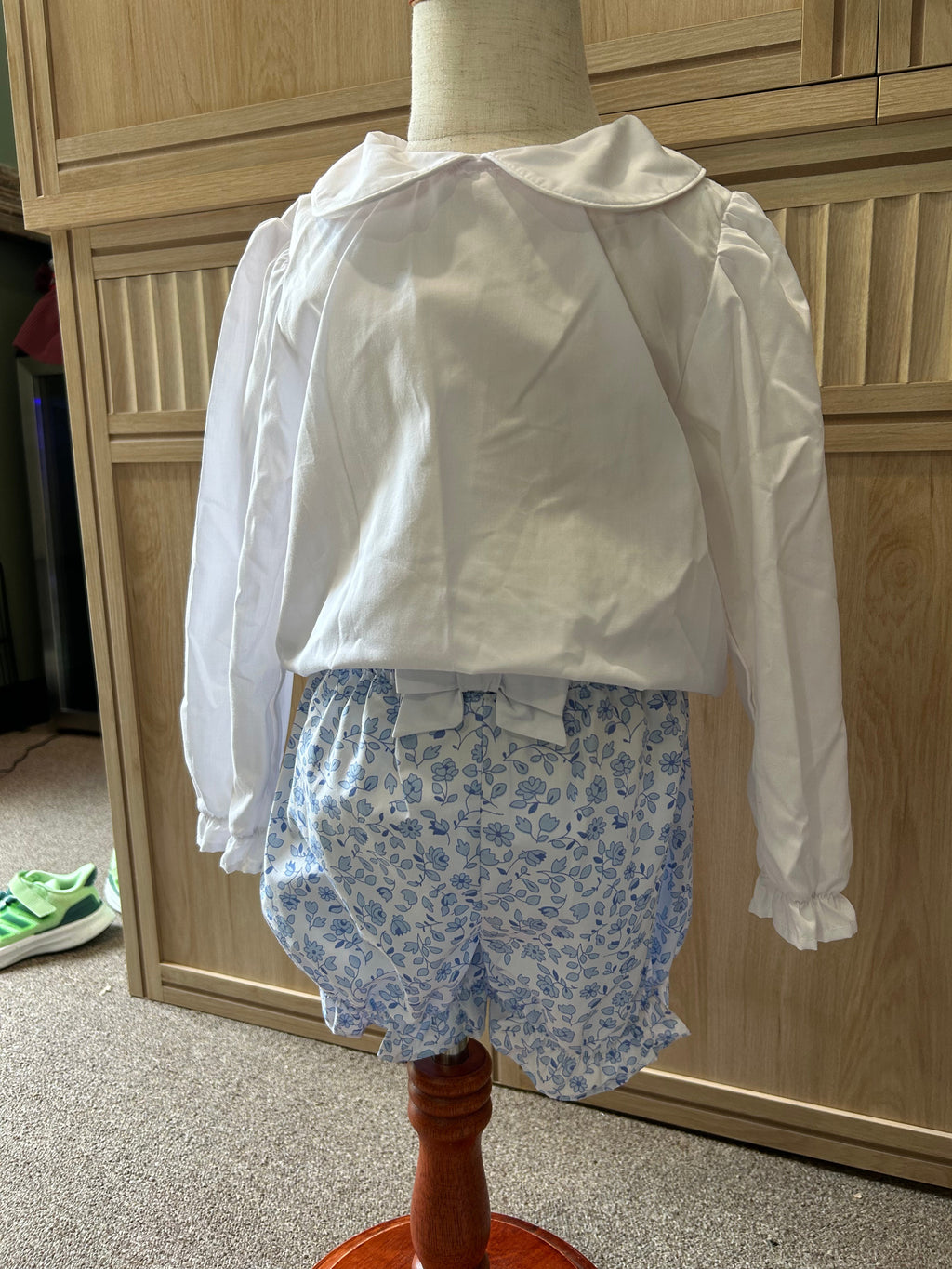 The Beaufort Bonnet Company White Peter Pan Shirt