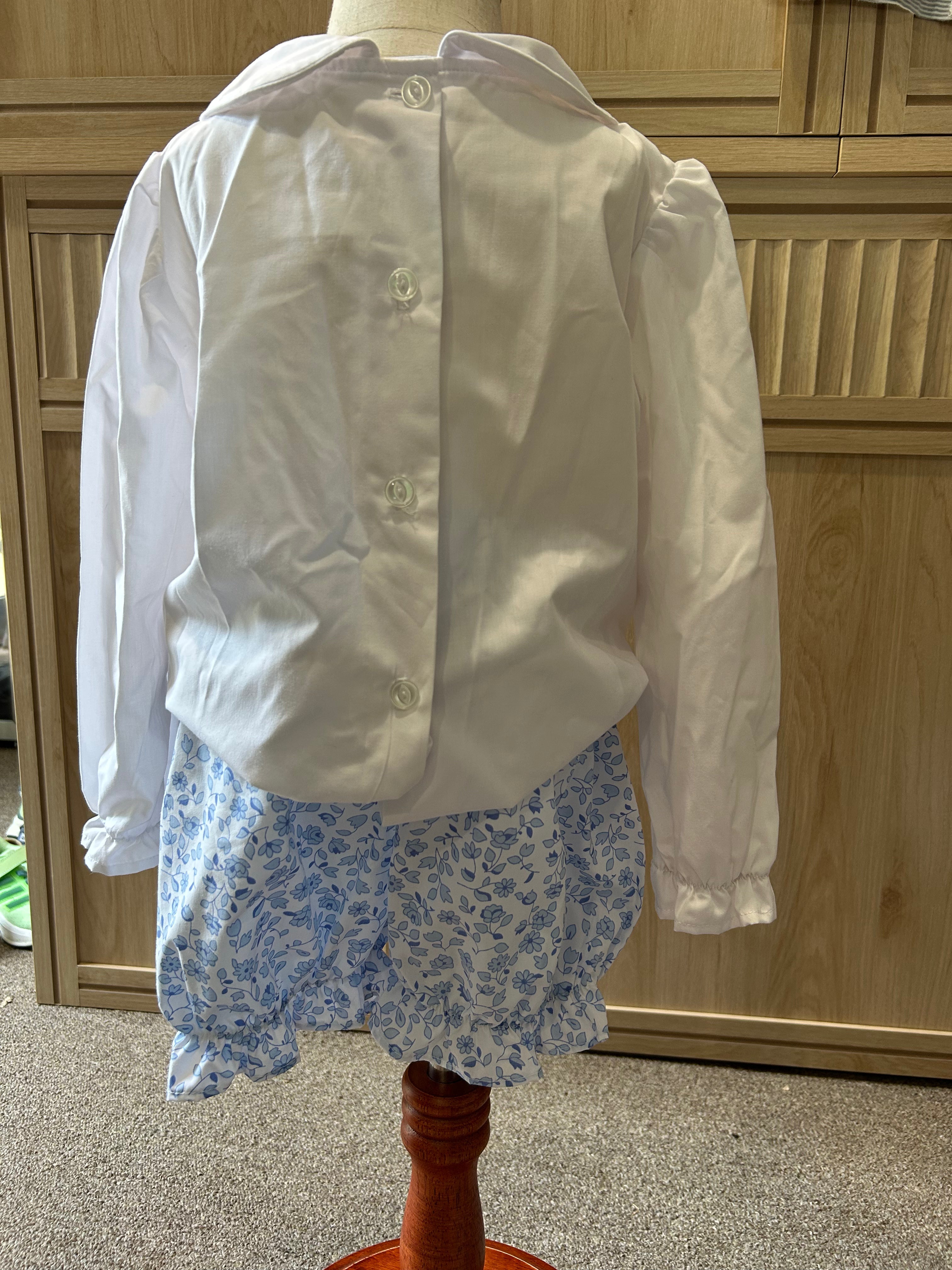 The Beaufort Bonnet Company White Peter Pan Shirt