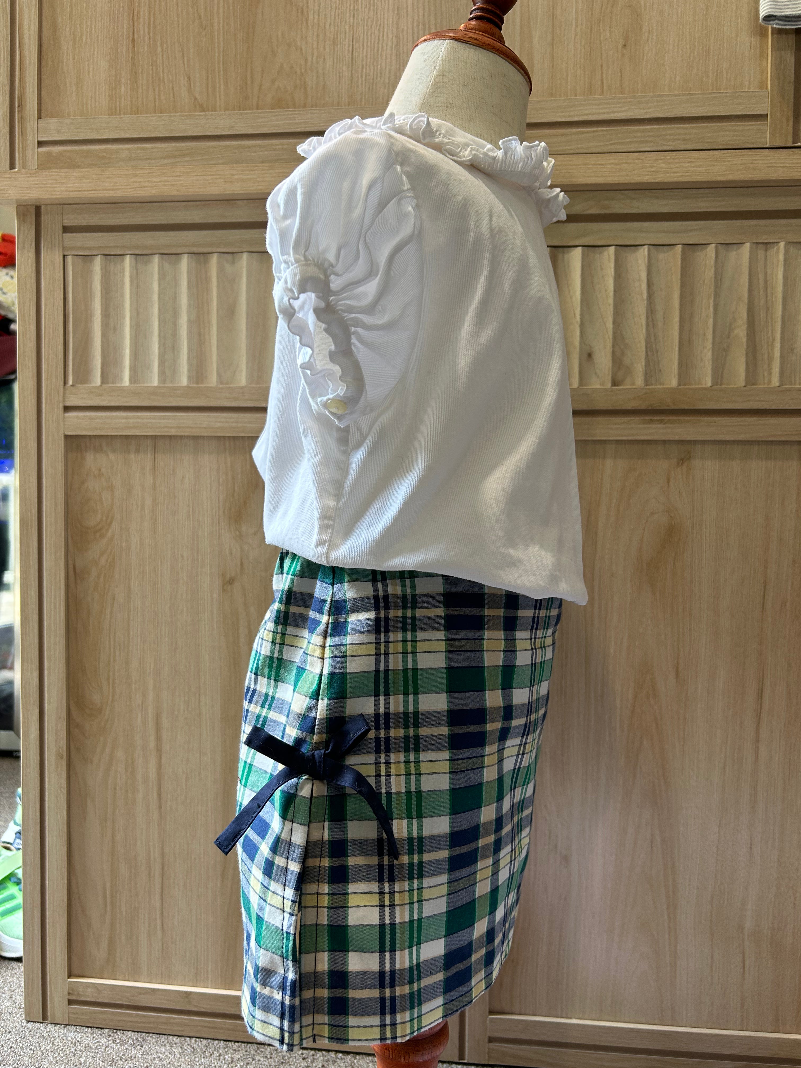 The Beaufort Bonnet Company Plaid Skirt