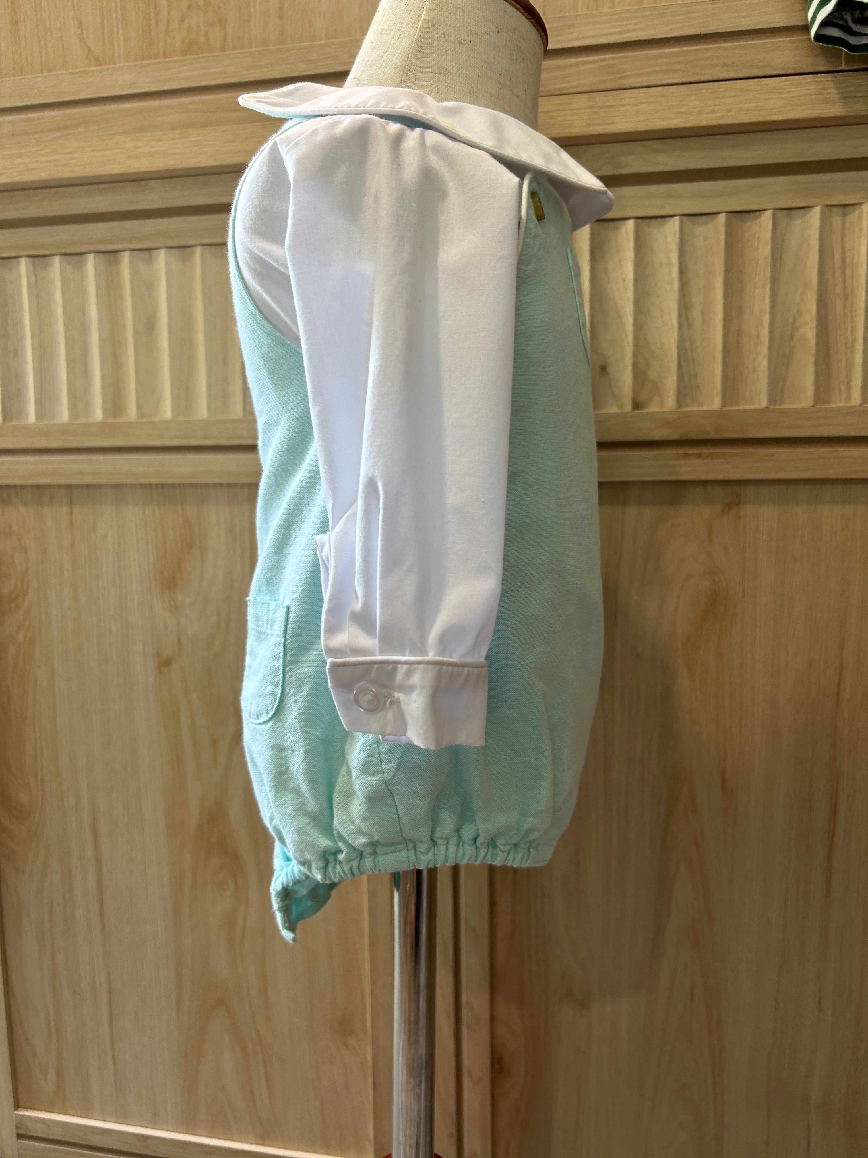 White Peter Pan Collar Shirt