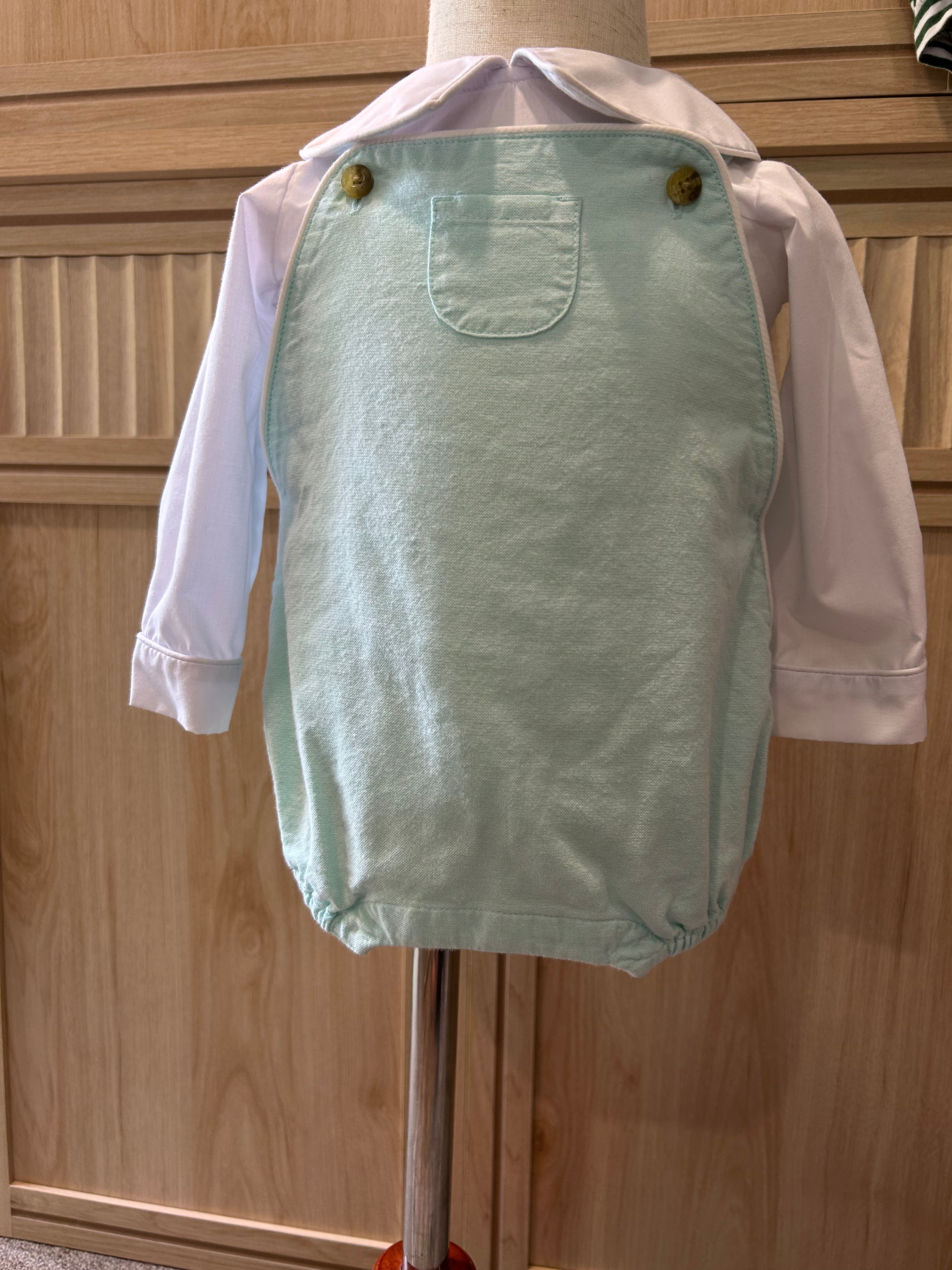 White Peter Pan Collar Shirt